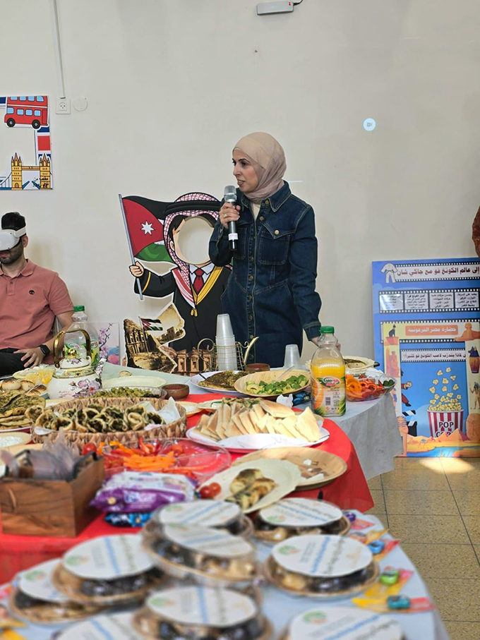 ملتقى الأجيال في مدرسة أجيال الابتدائية في جلجولية